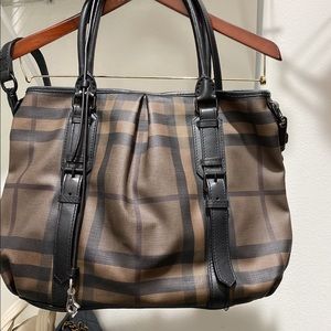 Used Burberry Tote